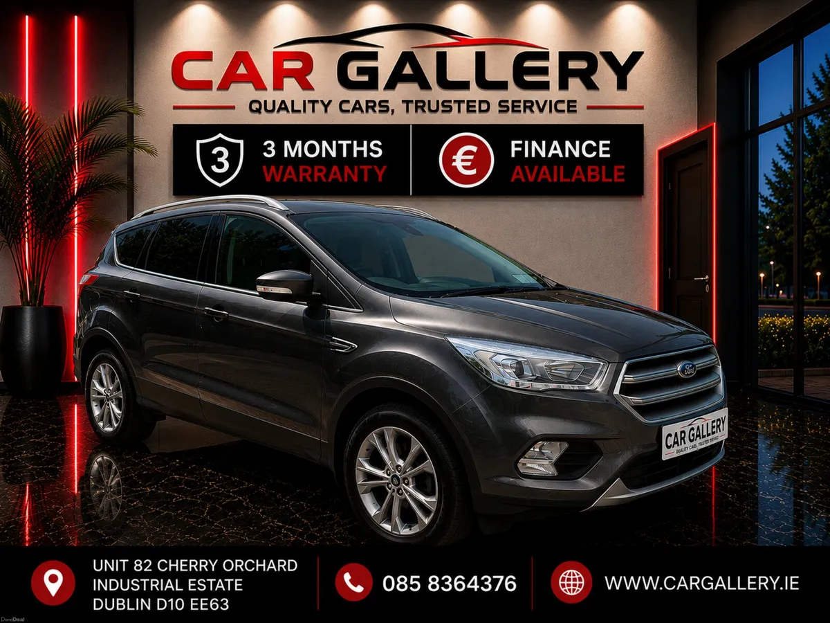 Ford Kuga 2019 4 Seat Commercial - Image 1