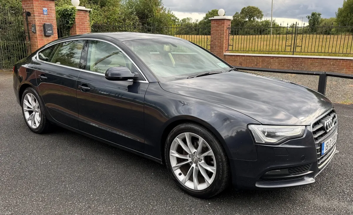 Audi A5 Taxed & Tested - Image 1