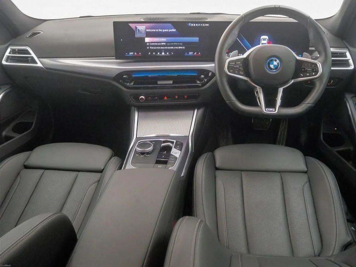 BMW 3-Series 330e M Sport Saloon - Image 4