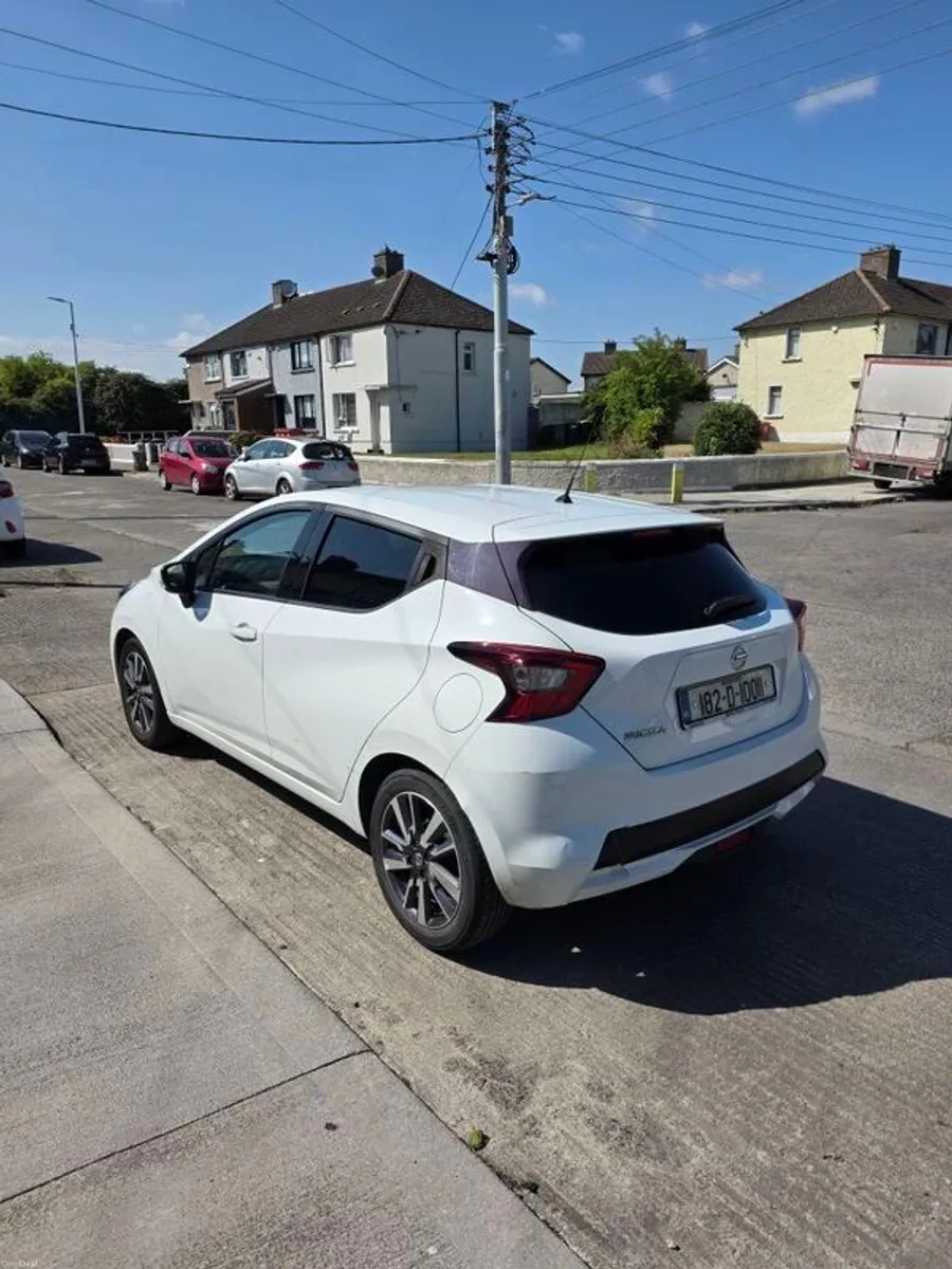 2018 Nissan Micra SV high spec, Cheapest one here - Image 5