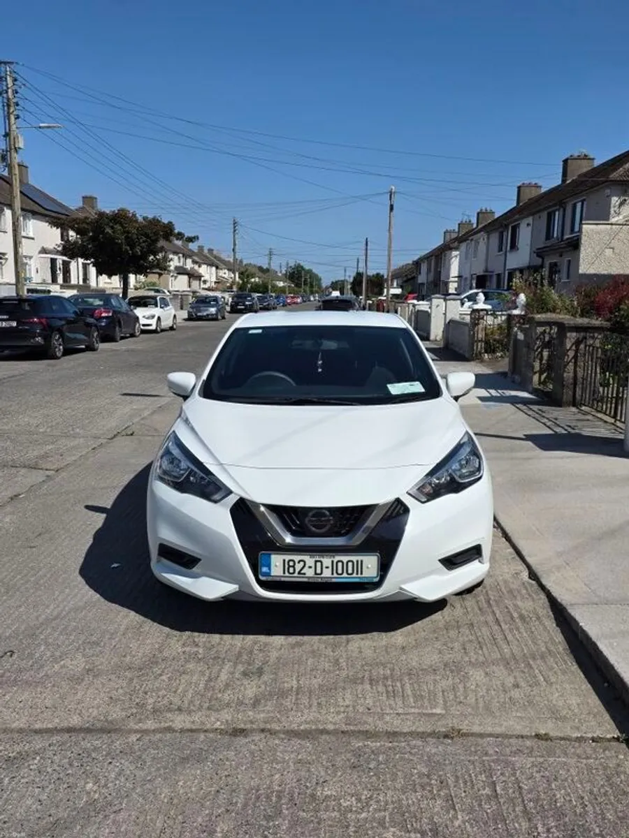 2018 Nissan Micra SV high spec, Cheapest one here - Image 2