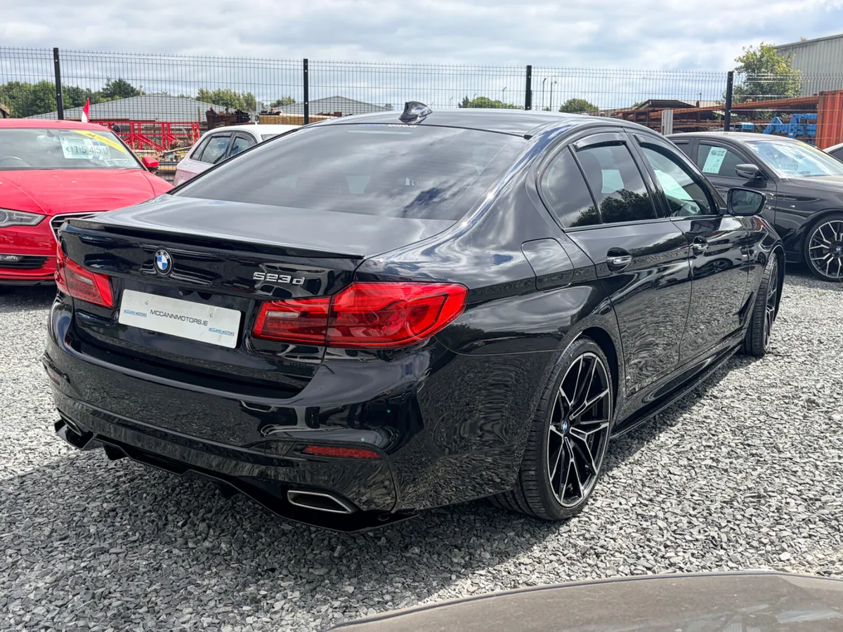 2018 BMW 523D M-SPORT AUTO FULL LIP KIT & 20"ALLOY - Image 3