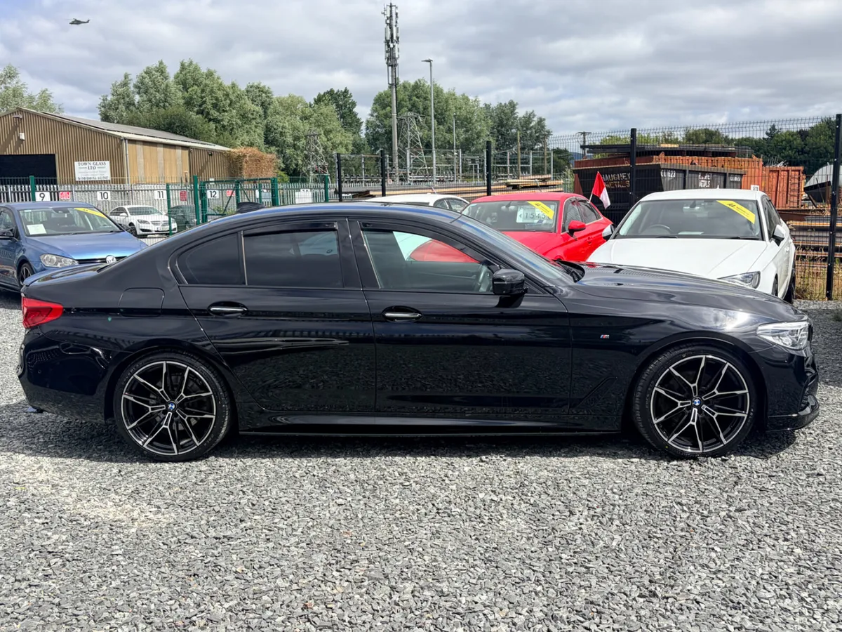 2018 BMW 523D M-SPORT AUTO FULL LIP KIT & 20"ALLOY - Image 2