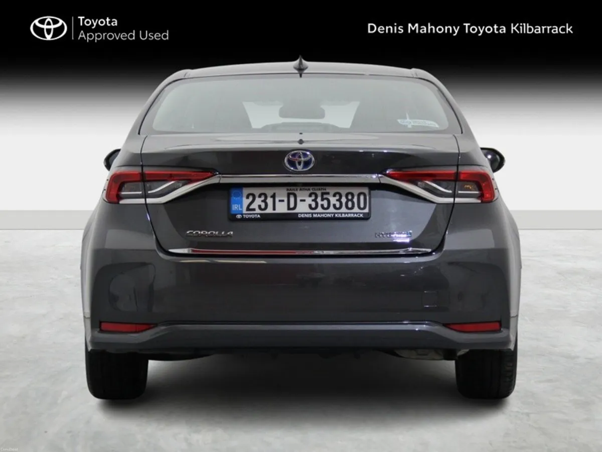 Toyota Corolla LUNA 4DR SALOON AUTO - Image 4