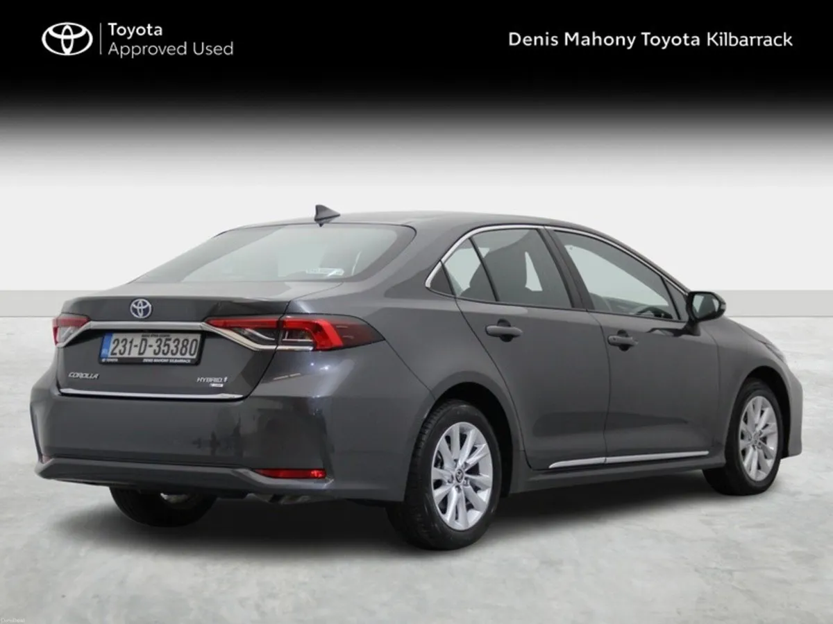 Toyota Corolla LUNA 4DR SALOON AUTO - Image 2