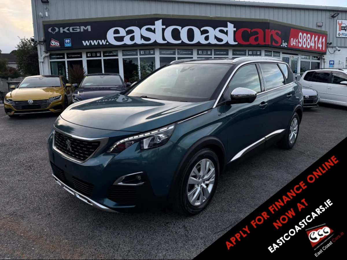 Peugeot 5008 GT LINE PREMIUM 2.0 7 SEATER -SUNROOF - Image 1