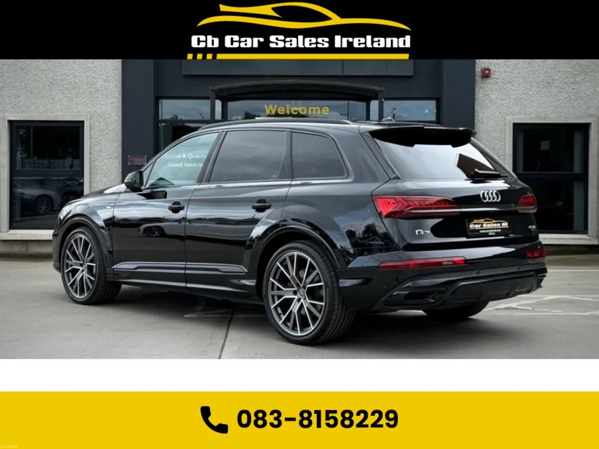 Audi Q7 S LINE 45 TDI MHEV QUA QUATTRO BLACK EDITI - Image 6