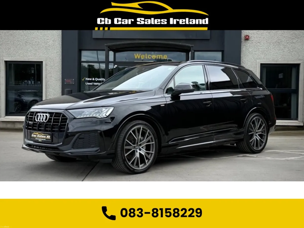 Audi Q7 S LINE 45 TDI MHEV QUA QUATTRO BLACK EDITI - Image 2