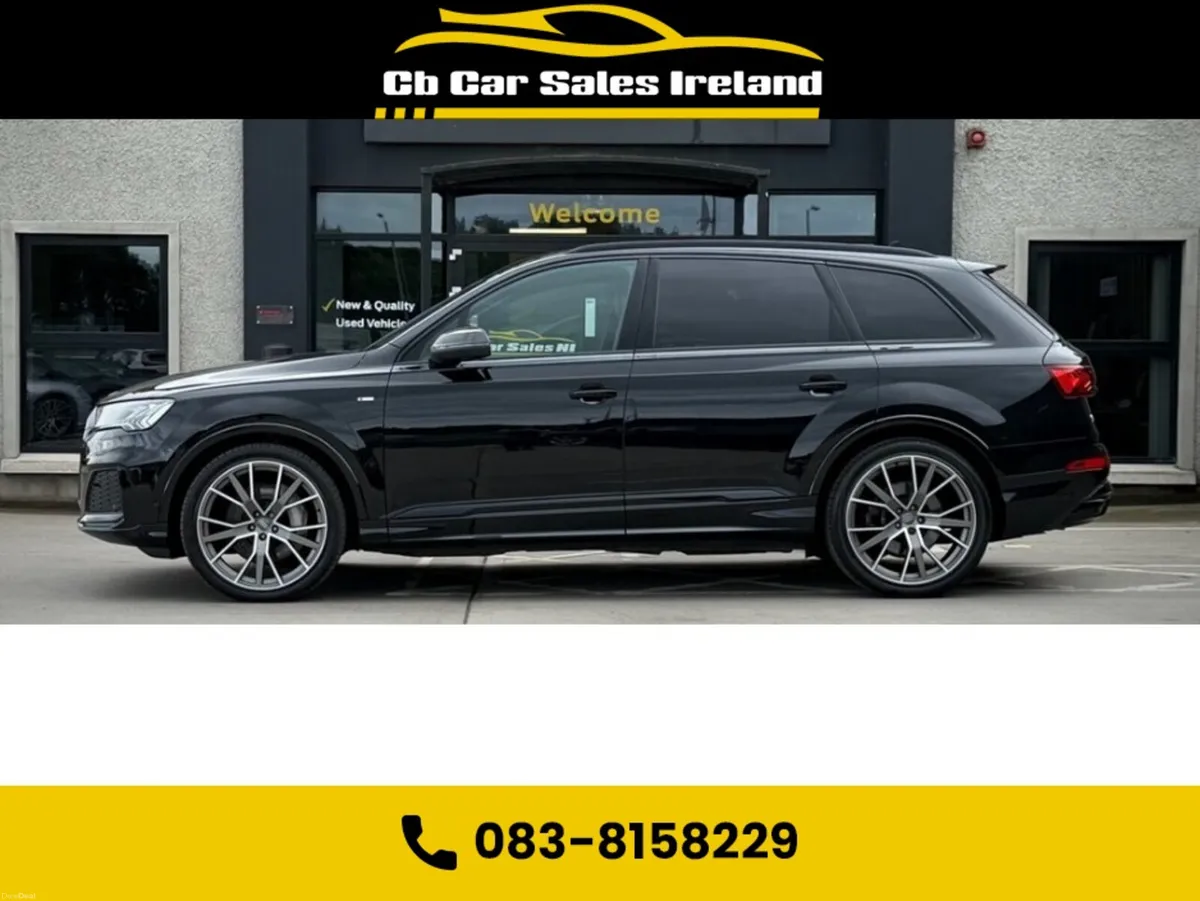 Audi Q7 S LINE 45 TDI MHEV QUA QUATTRO BLACK EDITI - Image 4