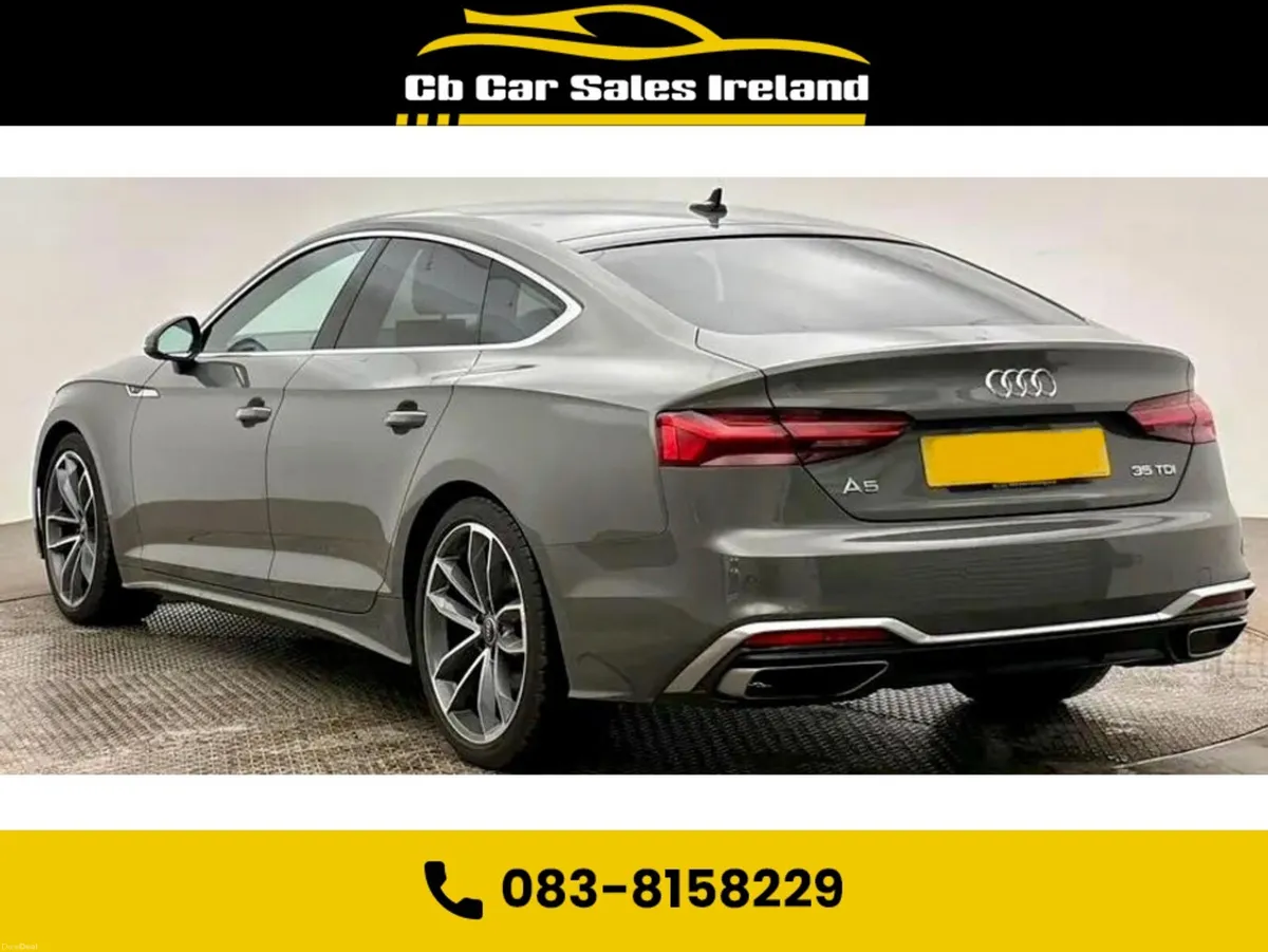 Audi A5 S LINE 35 TDI MHEV S-A SPORTBACK - Image 2