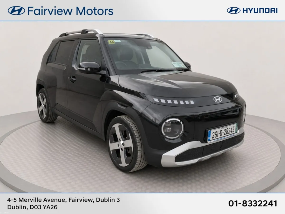 Hyundai INSTER ELEGANCE 49KWH 5DR AUTO - Image 1