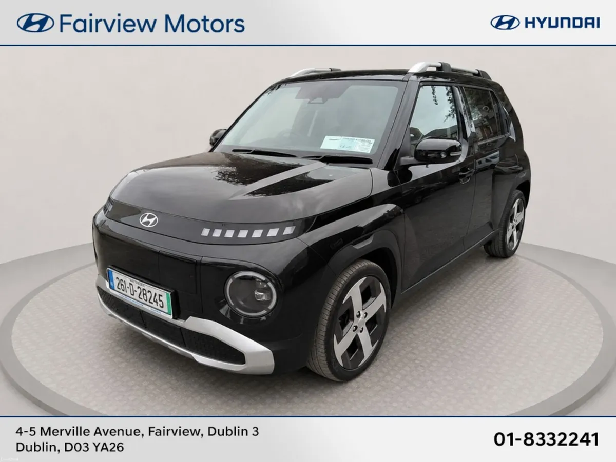 Hyundai INSTER ELEGANCE 49KWH 5DR AUTO - Image 3