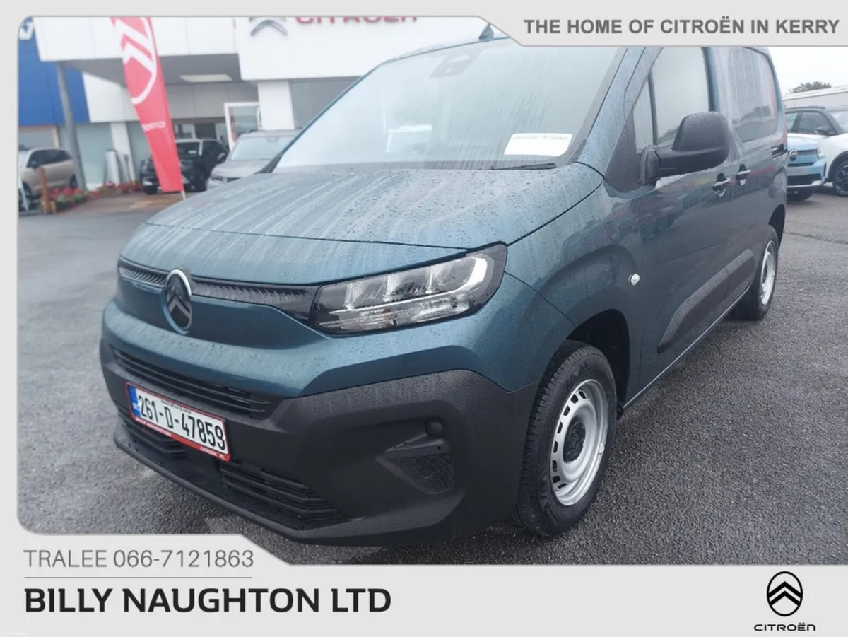 Citroen Berlingo ENTERPRISE BLUEHDI 10 - Image 2