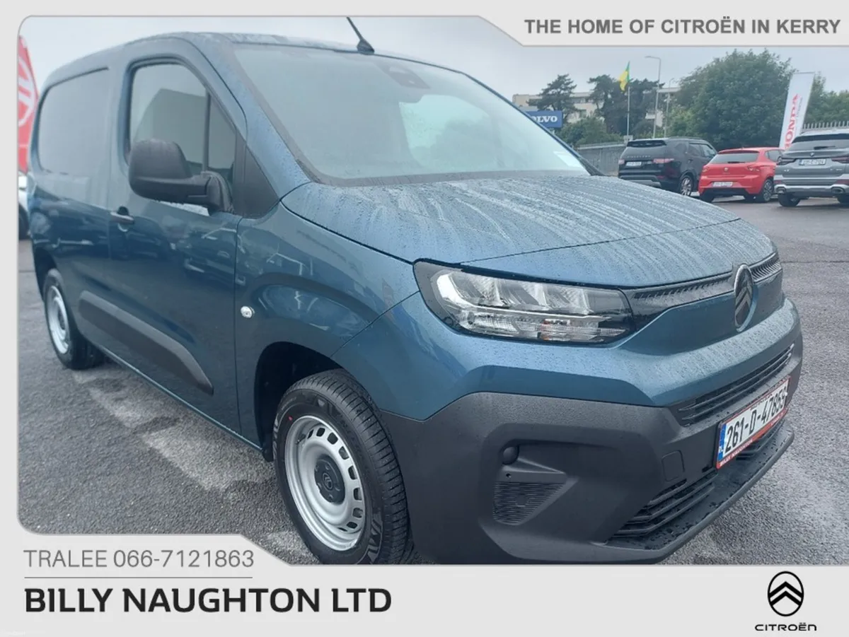 Citroen Berlingo ENTERPRISE BLUEHDI 10 - Image 4