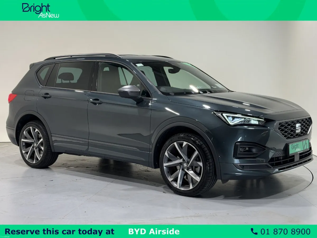 SEAT Tarraco E-HYBRID 245HP DSG FR - Image 1