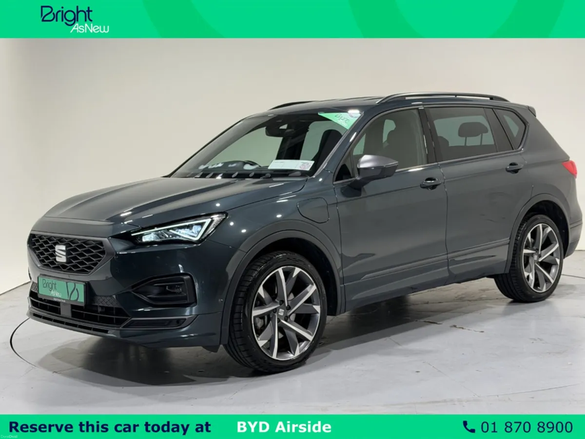 SEAT Tarraco E-HYBRID 245HP DSG FR - Image 3