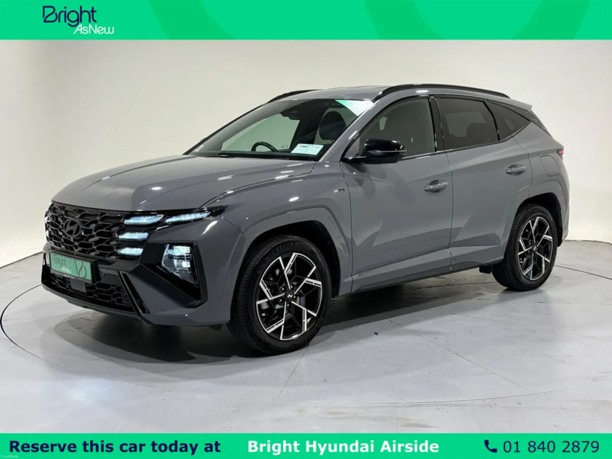 Hyundai Tucson PHEV NLINE 5DR AUTO - Image 3