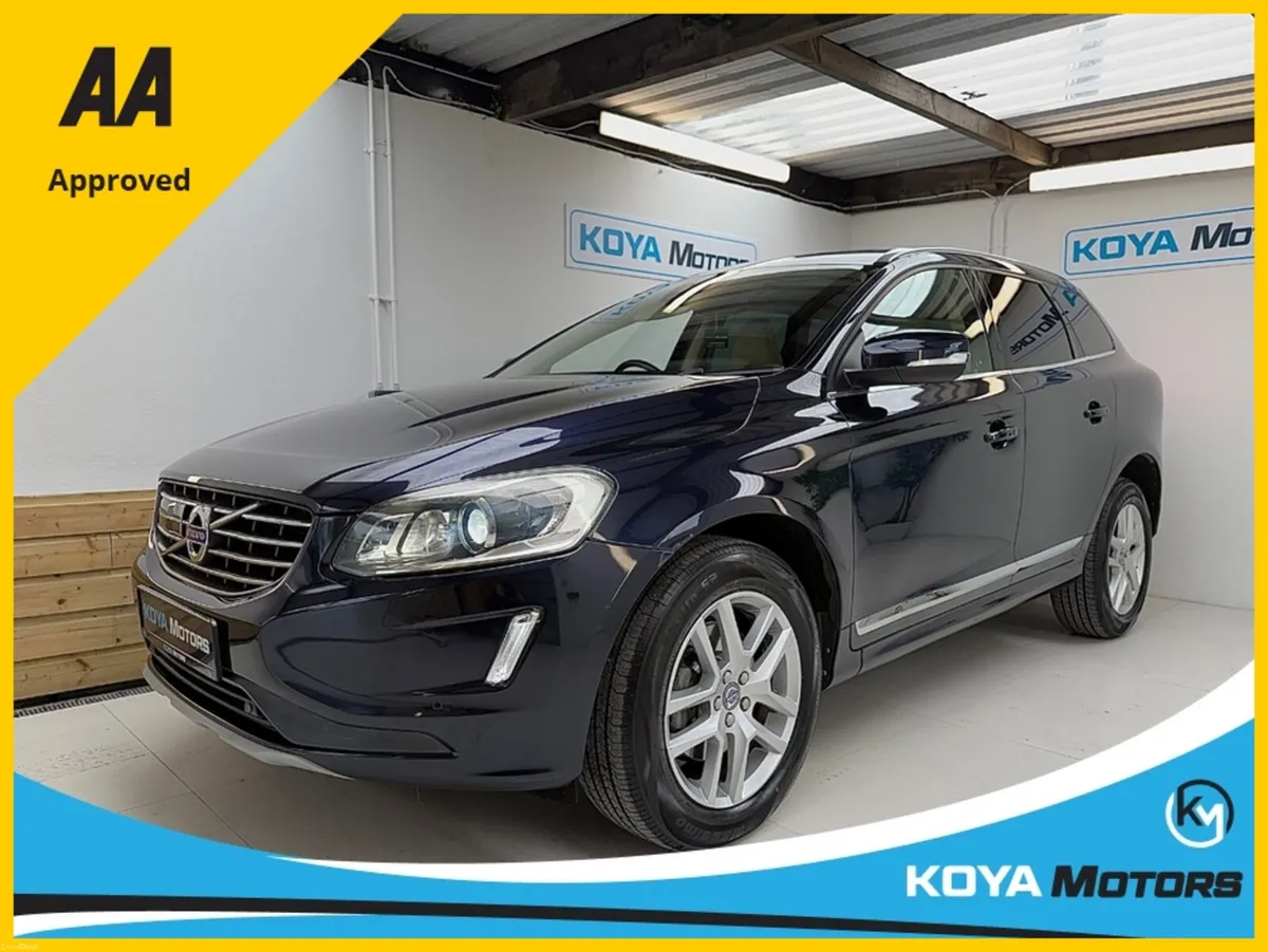 Volvo XC60 2.0 D4 DIESEL SE LUXURY PREMIUM AUTOMAT - Image 1