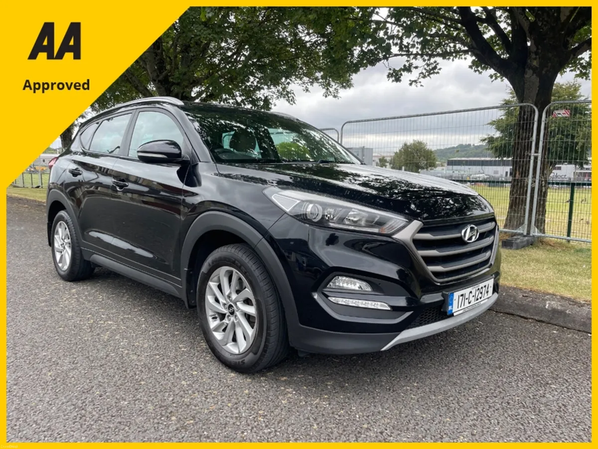 Hyundai Tucson 1.7 EXECUTIVE 5DR - Image 1