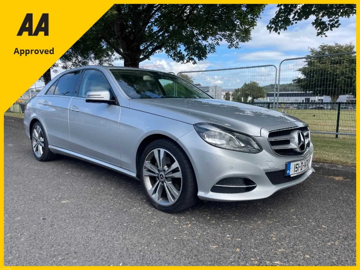 Mercedes-Benz E-Class BLUETEC HYBRID AVANTGARDE SE - Image 1