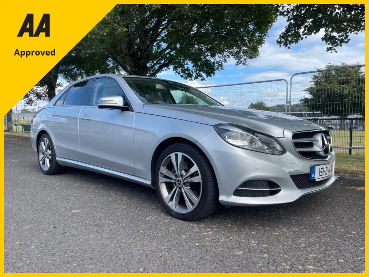 Mercedes-Benz E-Class BLUETEC HYBRID AVANTGARDE SE - Image 2