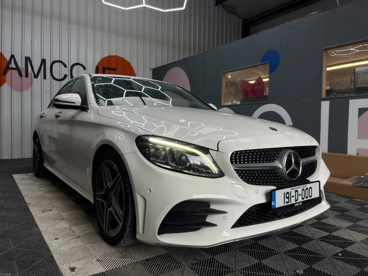 Mercedes-Benz C-Class 2019 MERCEDES-BENZ C-CLASS 4 - Image 1