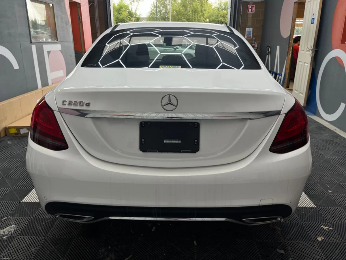 Mercedes-Benz C-Class 2019 MERCEDES-BENZ C-CLASS 4 - Image 4