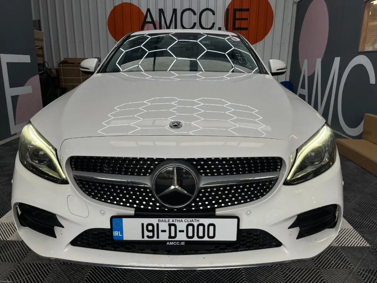 Mercedes-Benz C-Class 2019 MERCEDES-BENZ C-CLASS 4 - Image 2