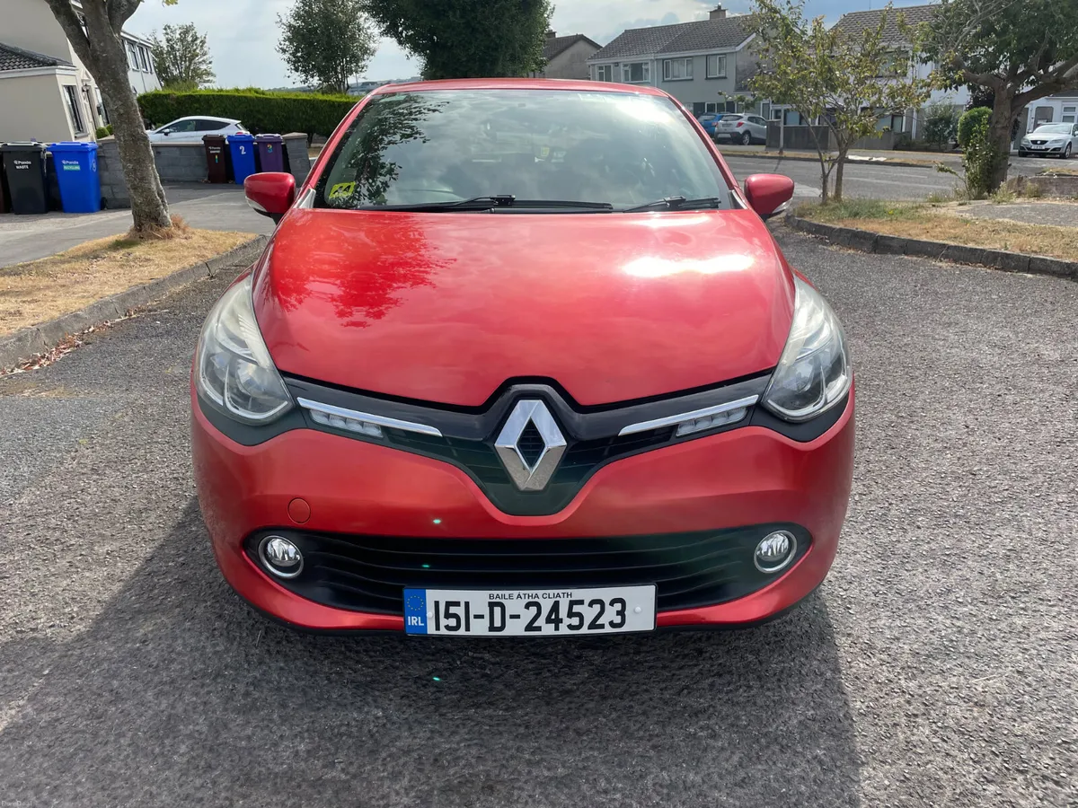 RENAULT CLIO 1.2 DYNAMIQUE LOW MILEAGE NCT/TAX - Image 3