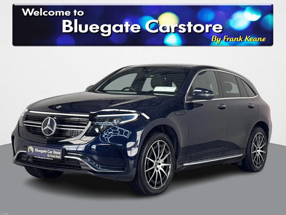 Mercedes-Benz EQC 400 AMG LINE 4MATIC **FULL BLACK - Image 6