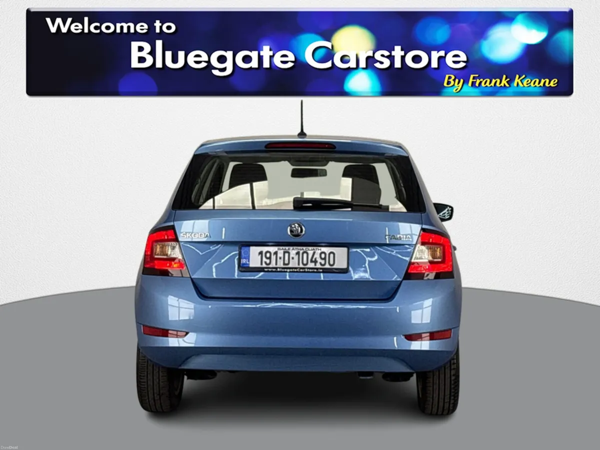 Skoda Fabia AMBITION 1.0 MPI 75HP 4DR **FULL BLACK - Image 3
