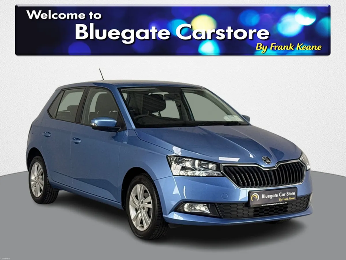 Skoda Fabia AMBITION 1.0 MPI 75HP 4DR **FULL BLACK - Image 1