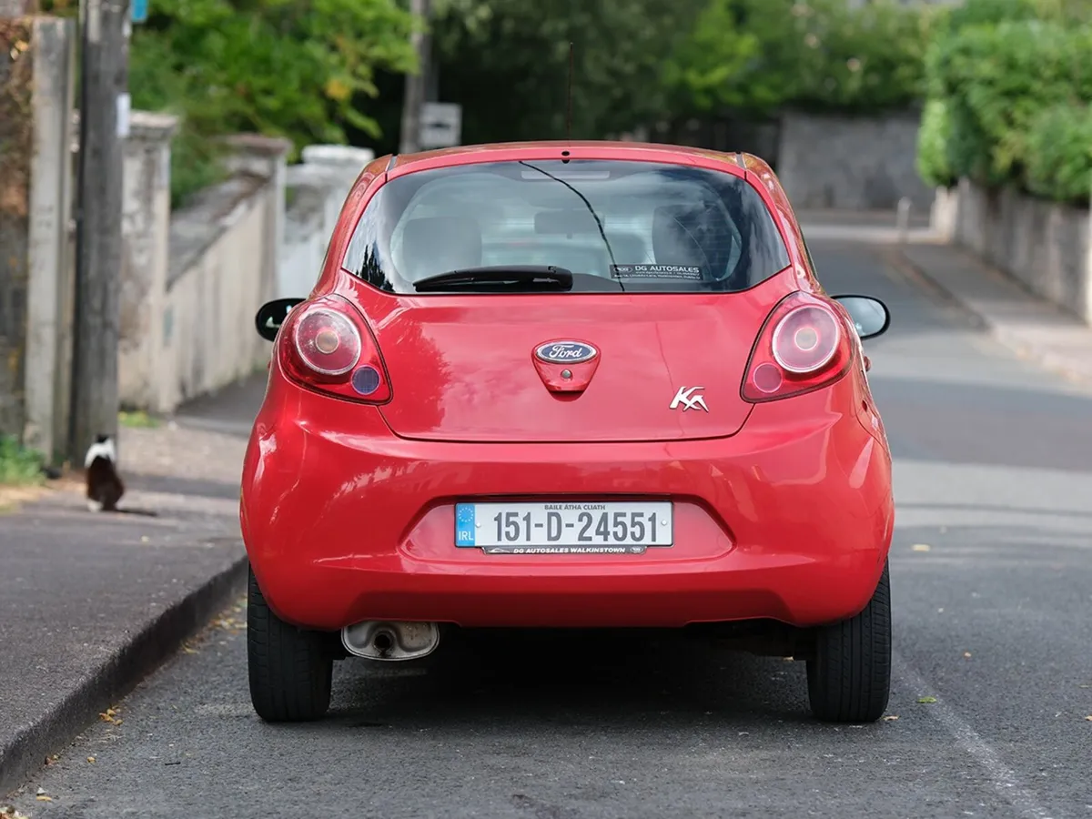 2015 Ford Ka 1.2 Petrol | Fresh NCT | Taxed - Image 4