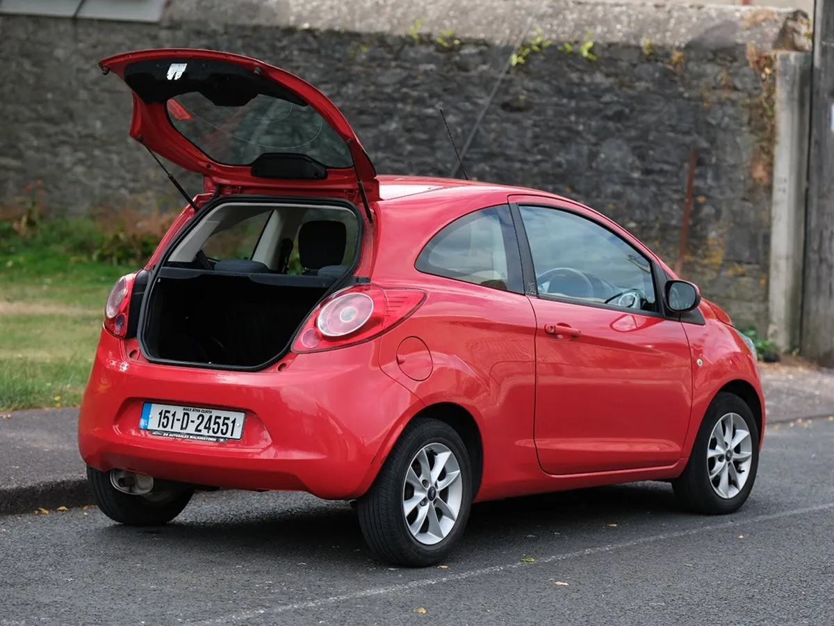 2015 Ford Ka 1.2 Petrol | Fresh NCT | Taxed - Image 6