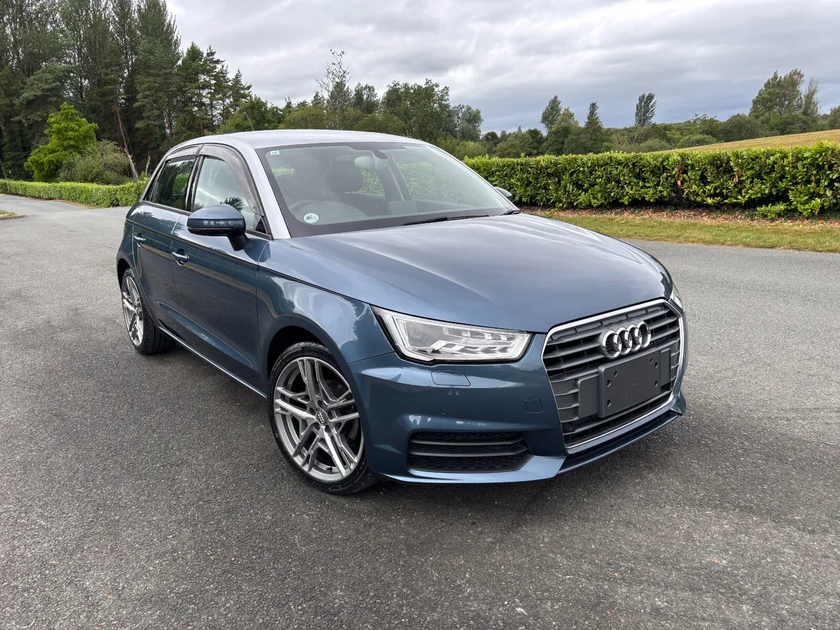 AUDI A1 1.0 TFSI SPORTS PACK 2 TONE AUTO 2015 - Image 1