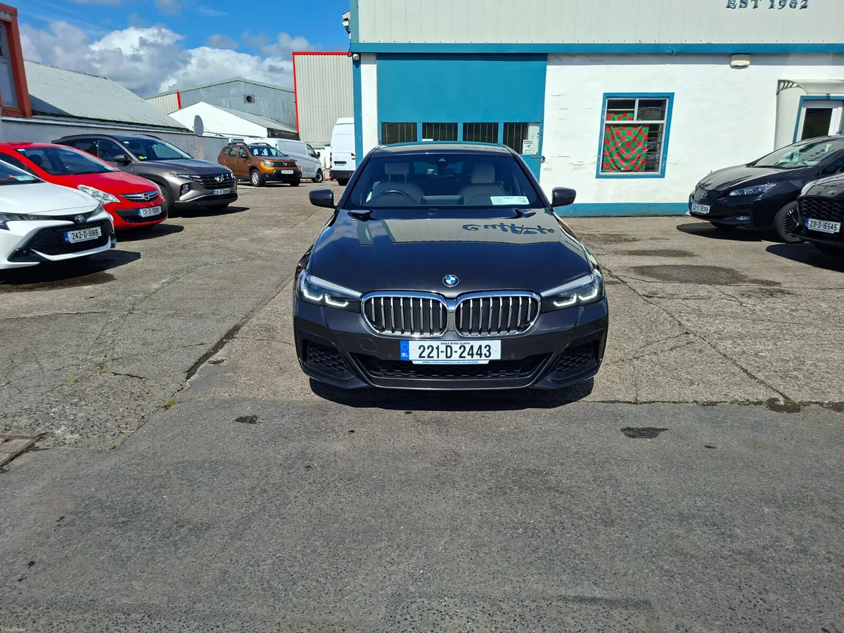 2022 BMW 520d M Sport Auto - Image 3