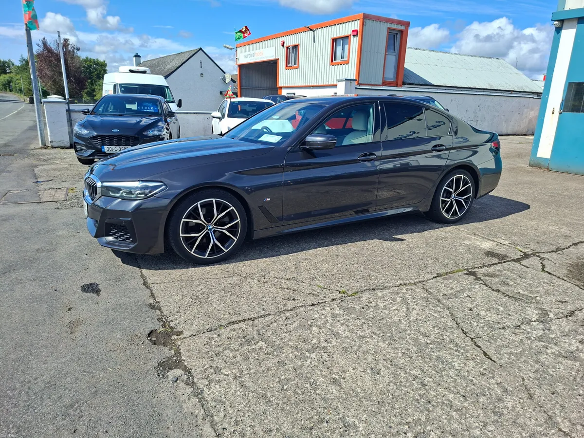 2022 BMW 520d M Sport Auto - Image 4