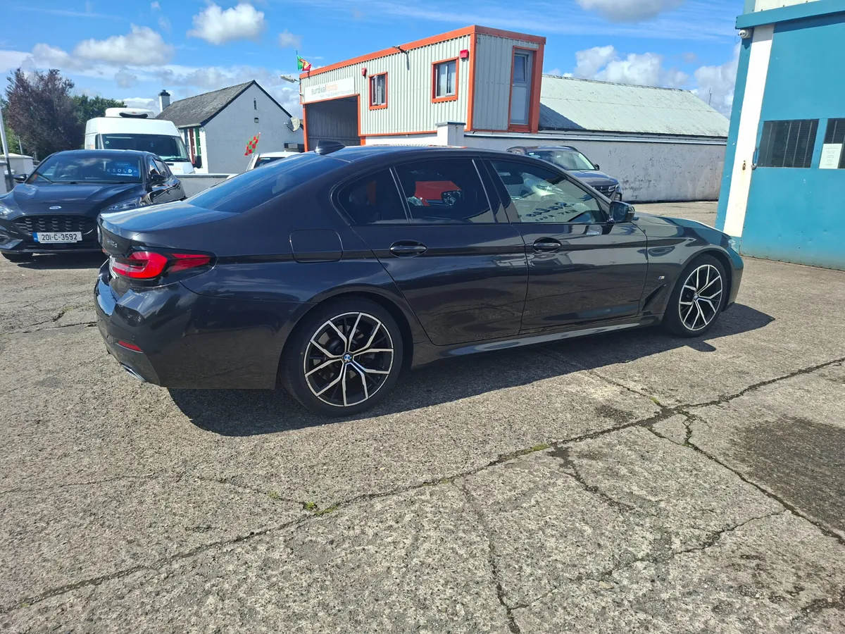 2022 BMW 520d M Sport Auto - Image 5