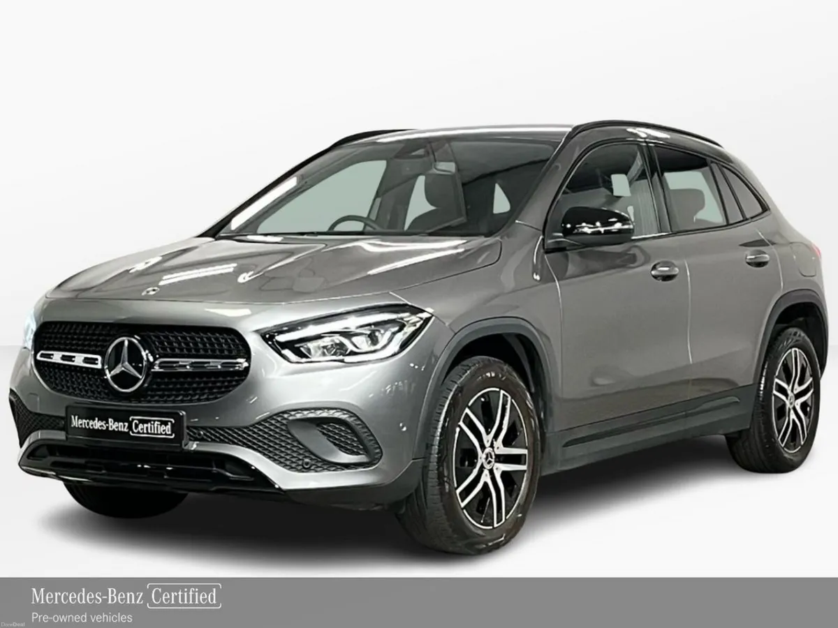 Mercedes-Benz GLA 180d Progressive - 18 Inch Alloy - Image 1