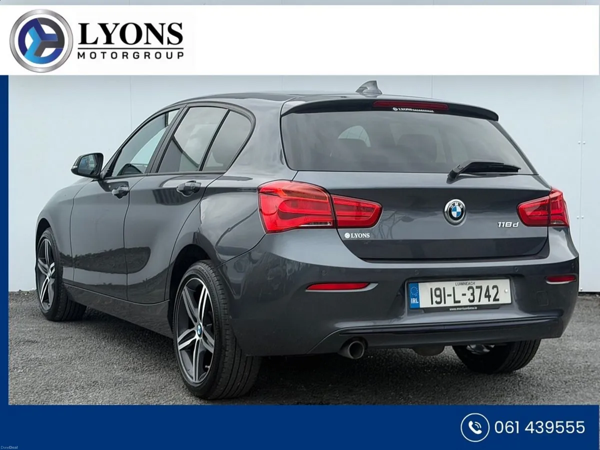 BMW 1-Series 118d Sport - Image 2