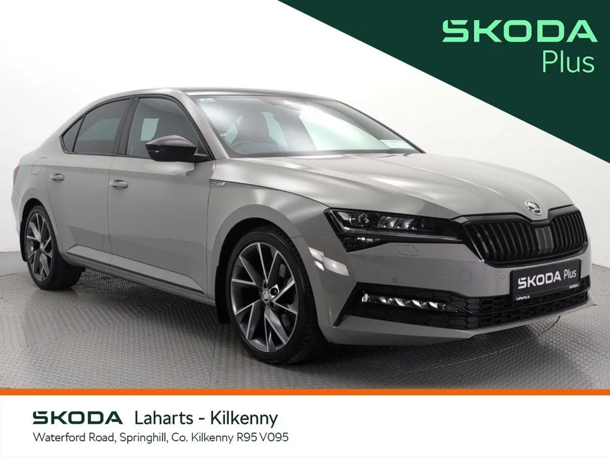 Skoda Superb SPORTLINE 2.0TDI 150HP *PANORAMIC SUN - Image 1