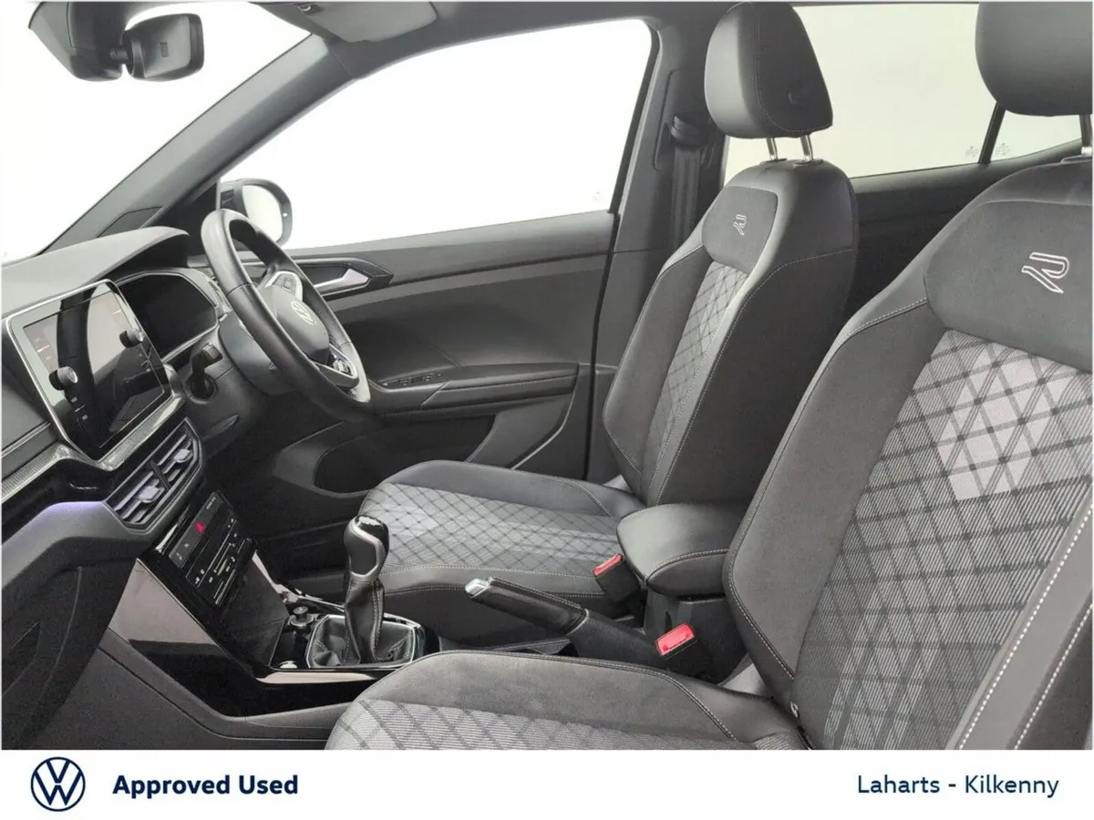 Volkswagen T-Cross R-LINE 1.0TSI 115HP *SPORTS SEA - Image 4