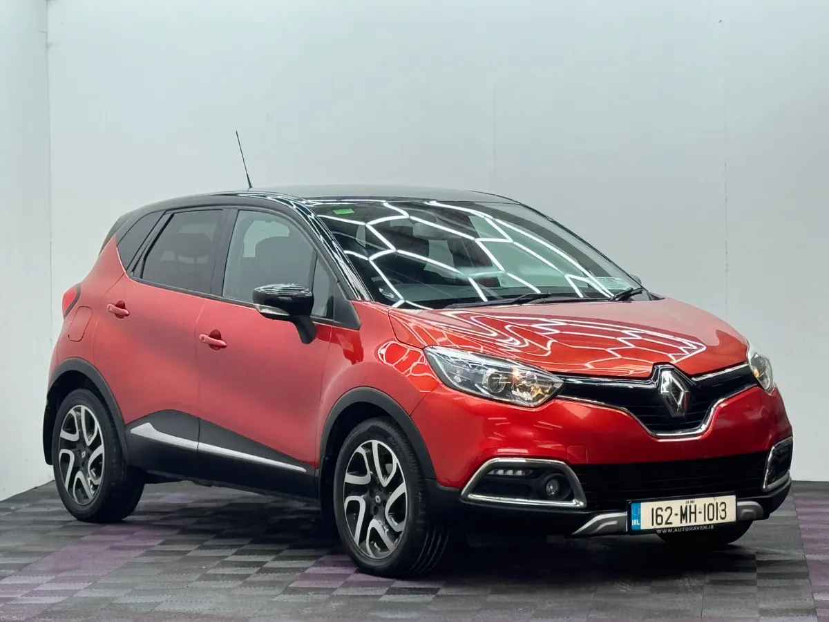 2016 Renault Captur 1.5DCI, New NCT - Image 1