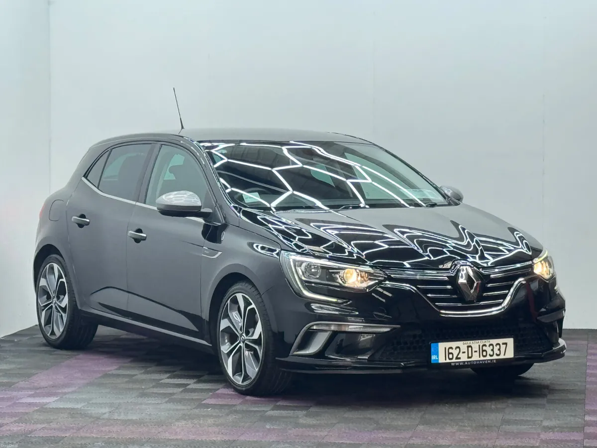 2016 Renault Megane GT Line, Low Kms, New NCT - Image 1