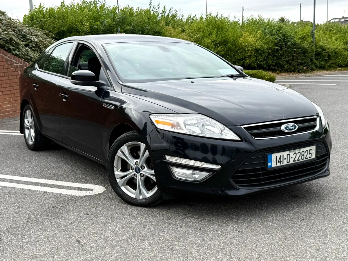 141 Mondeo 1.6 D Zetec New Nct nice car - Image 1