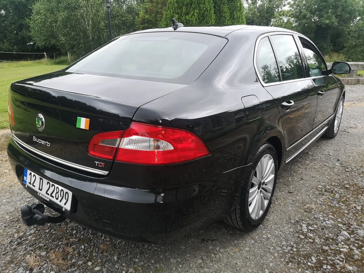 Skoda Superb 2012 TDI 170HP High Spec - Image 5