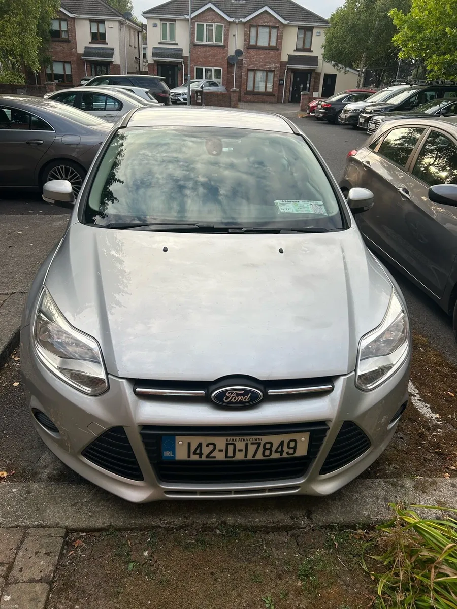142 Ford focus, 1.6L diesel, NCT 03/27 - Image 1