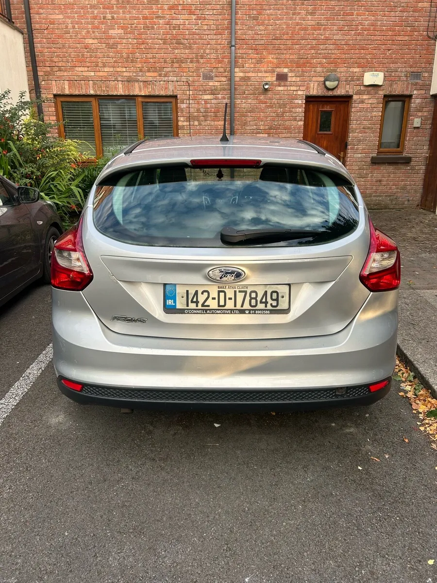 142 Ford focus, 1.6L diesel, NCT 03/27 - Image 3