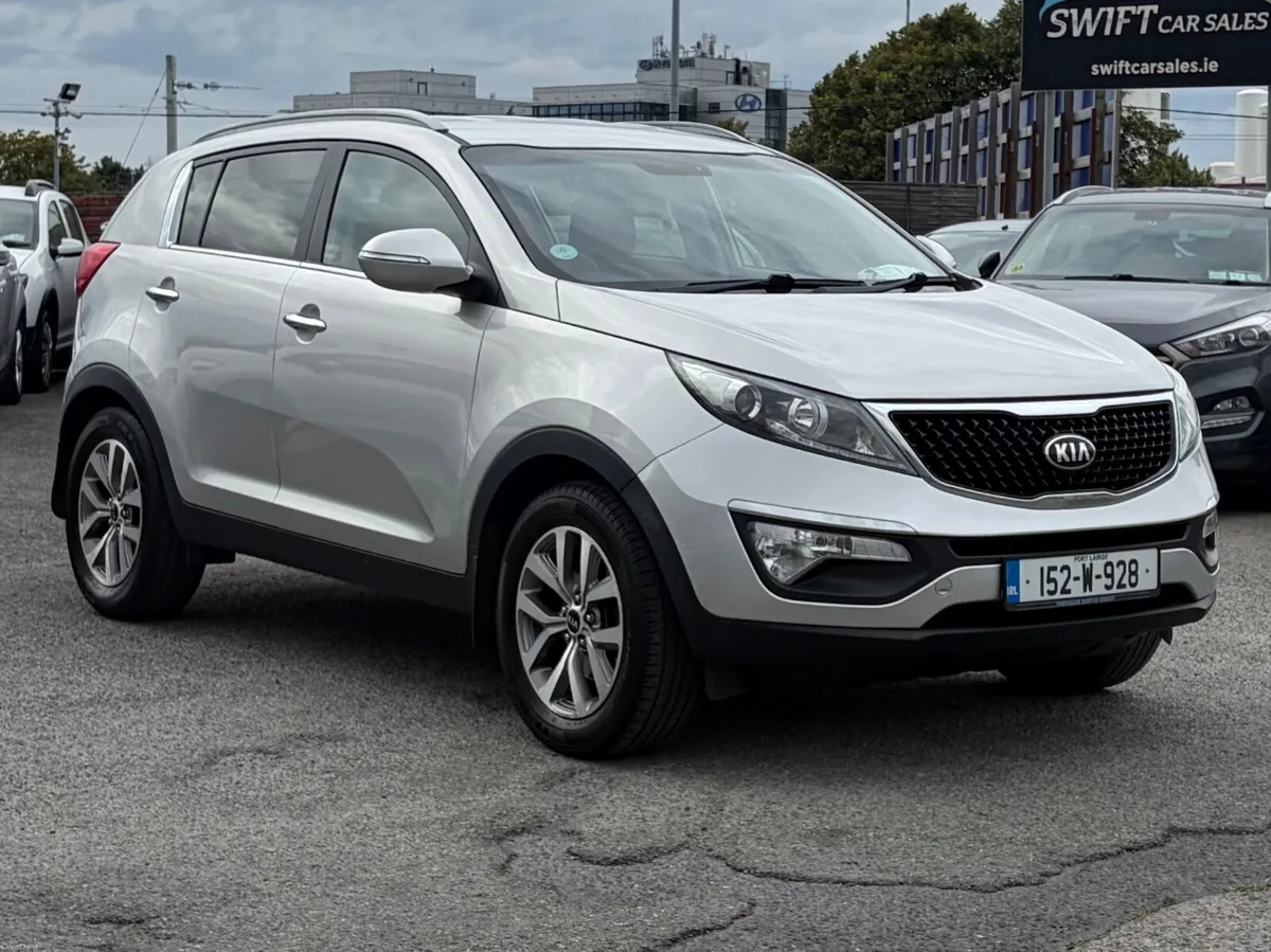 2015 Kia Sportage 1.7D PLAT Nct 01/27 Tax 11/26 - Image 2