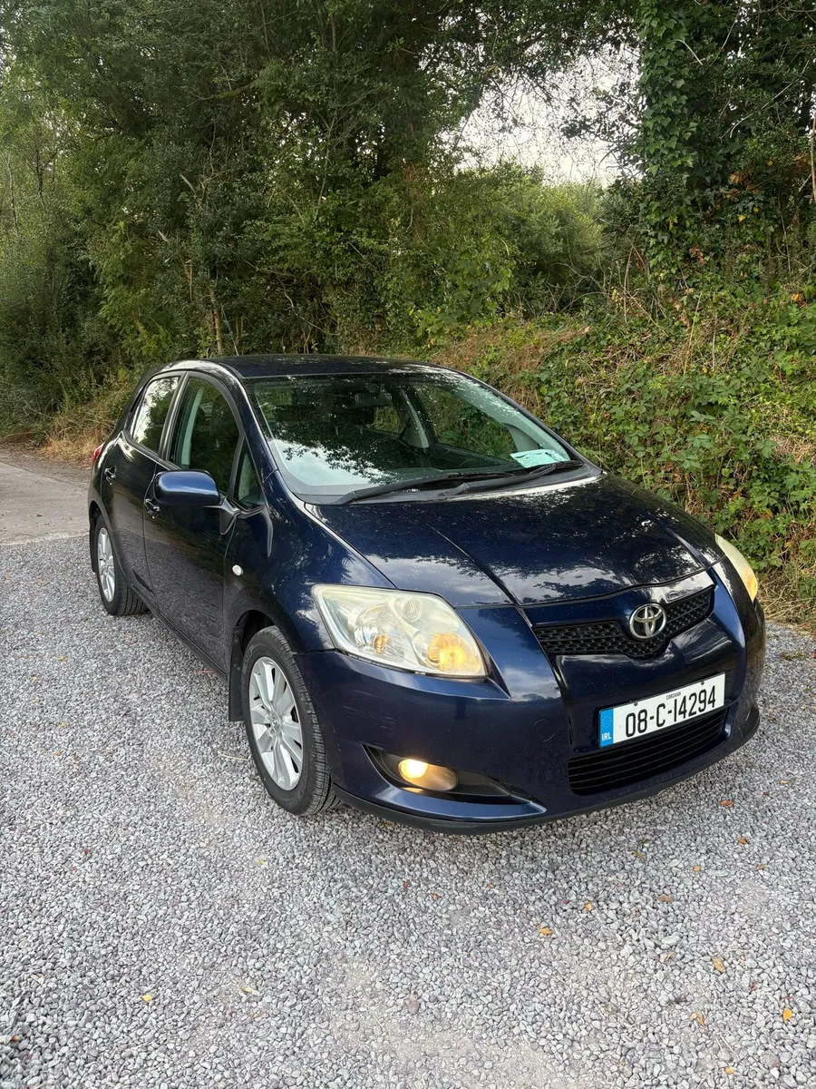 Toyota autos 1.4vvti - Image 1